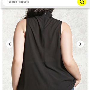 Forever21 tank choker top